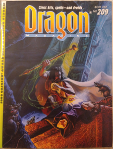 Dragon Magazine #209