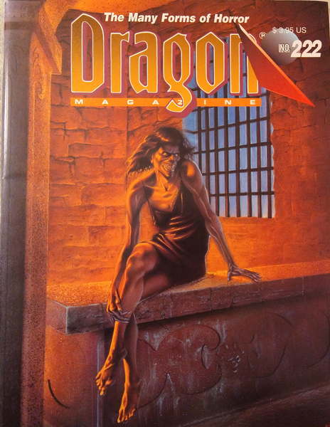 Dragon Magazine #222