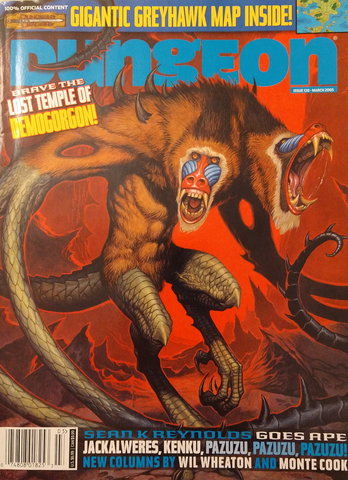 Dungeon Magazine #120