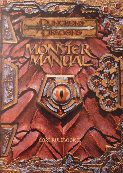 3rd Edition Monster Manual