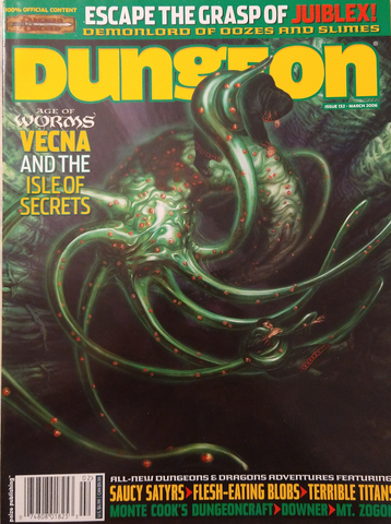 Dungeon Magazine #132