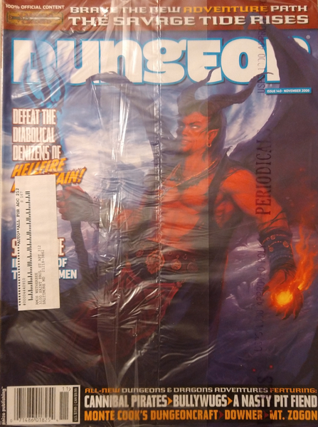 Dungeon Magazine #140