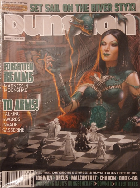 Dungeon Magazine #149