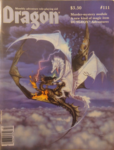 Dragon Magazine #111