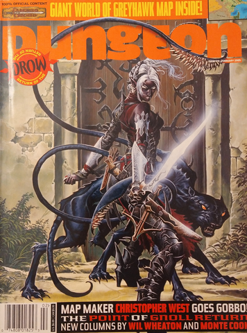Dungeon Magazine #119