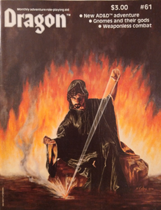 Dragon Magazine #61