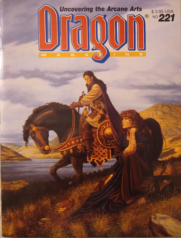 Dragon Magazine #221