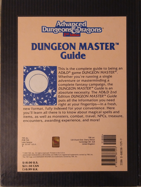 Dungeon Master Guide