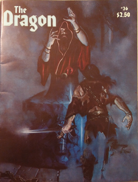 Dragon Magazine #36