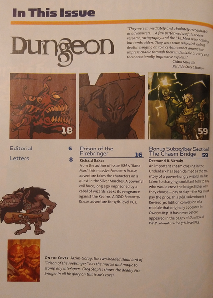 Dungeon Magazine #101