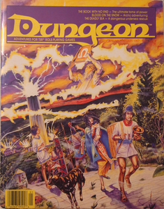 Dungeon Magazine #3
