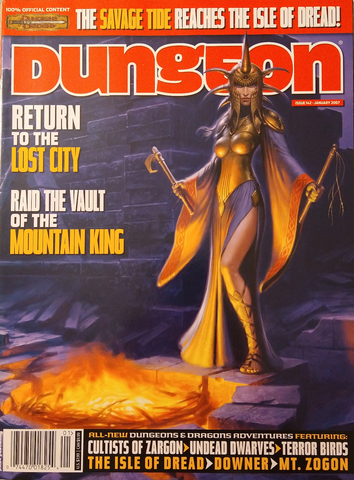 Dungeon Magazine #142