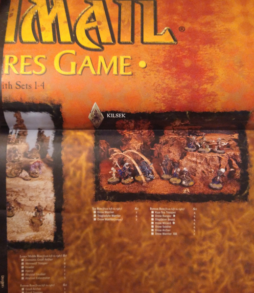 Dragon Magazine #298 with Cave of Pain Battlemat!