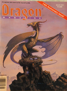 Dragon Magazine #158