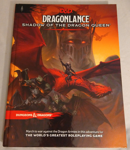 DragonLance Shadow of the Dragon Queen