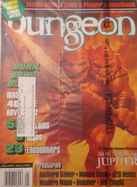 Dungeon Magazine #101