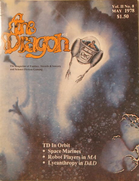 Dragon Magazine #14