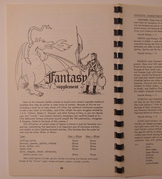 Chainmail Rules for Medieval Miniatures 5th Printing