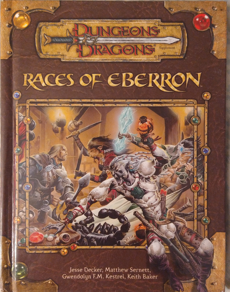 Races of Eberron