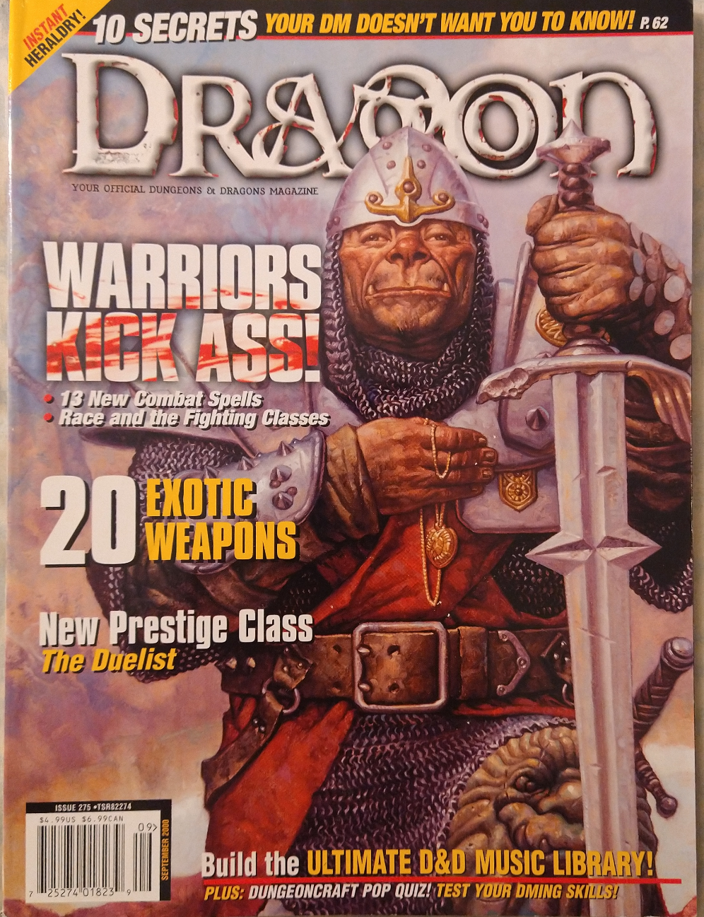 Dragon Magazine #275