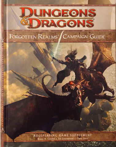 Forgotten Realms Campaign Guide