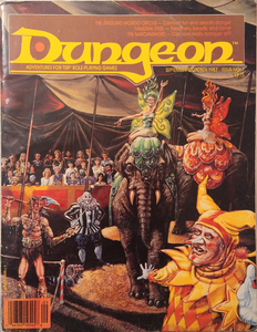 Dungeon Magazine #7