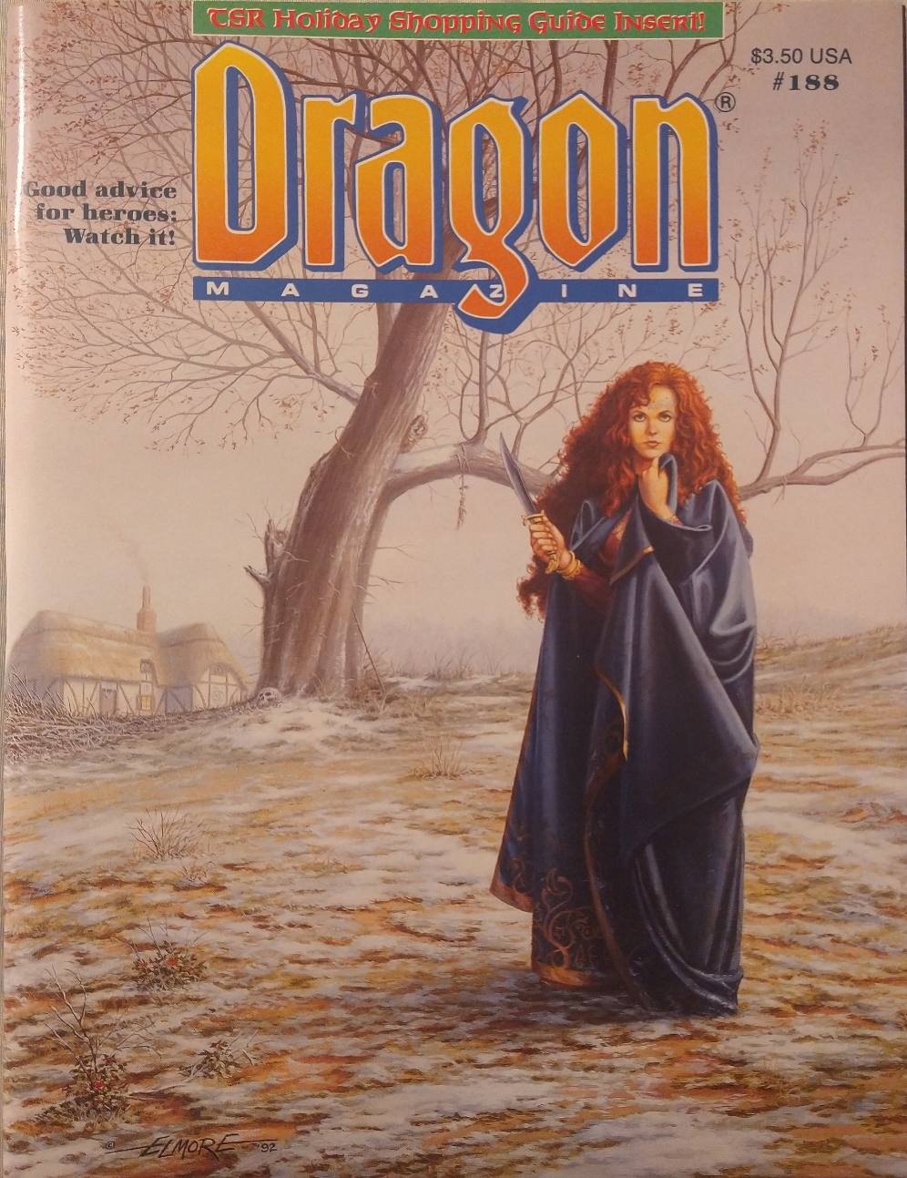 Dragon Magazine #188