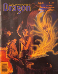 Dragon Magazine #123