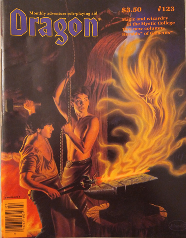 Dragon Magazine #123