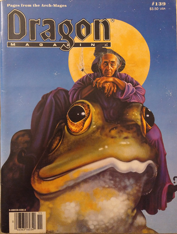 Dragon Magazine #139