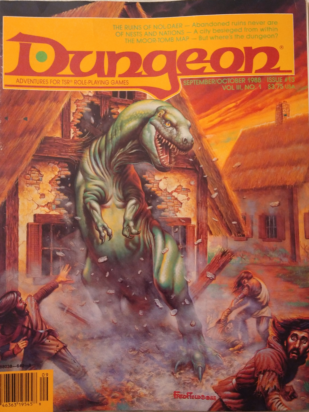 Dungeon Magazine#13