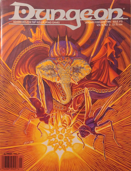 Dungeon Magazine #15