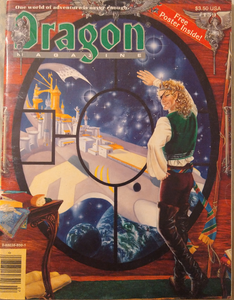 Dragon Magazine #159 with Poster