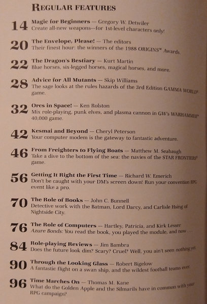 Dragon Magazine #149