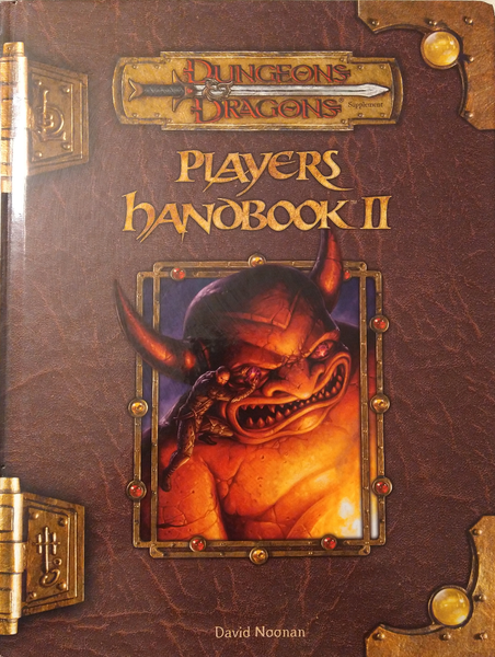 Players Handbook II