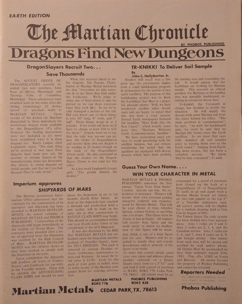 Dragon Magazine #49
