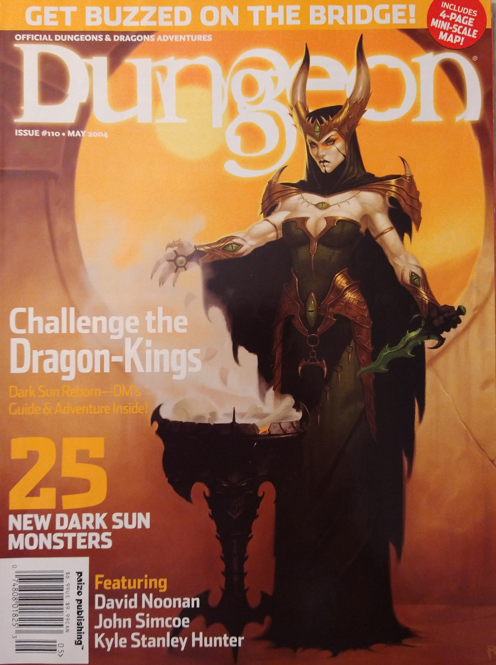 Dungeon Magazine #110