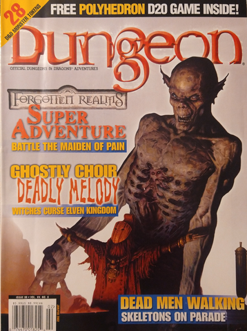 Dungeon Magazine #90