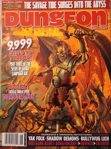 Dungeon Magazine #147