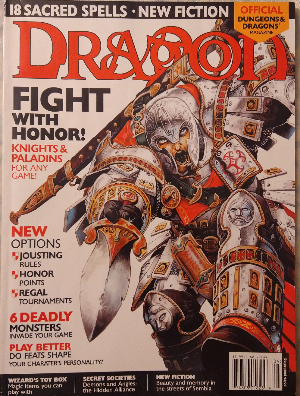 Dragon Magazine #299