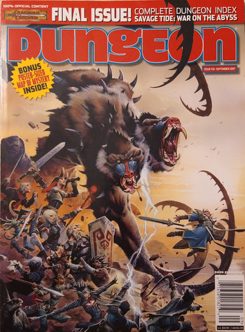 Dungeon Magazine #150