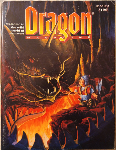 Dragon Magazine #199