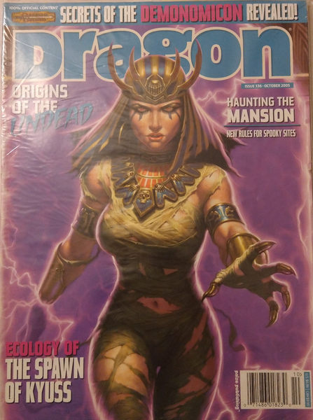 Dragon Magazine #336