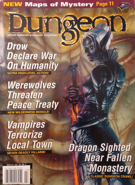 Dungeon Magazine #84