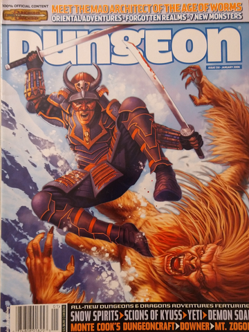Dungeon Magazine #130