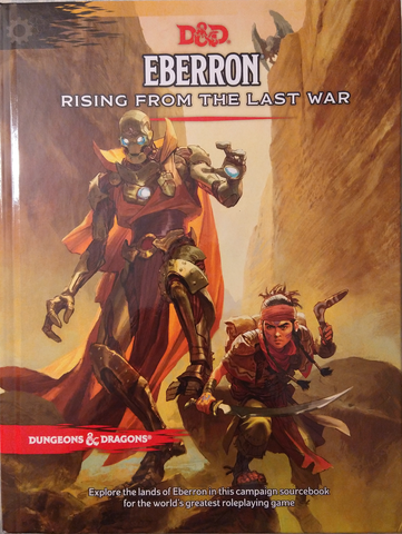 Eberron Rising from the Last War