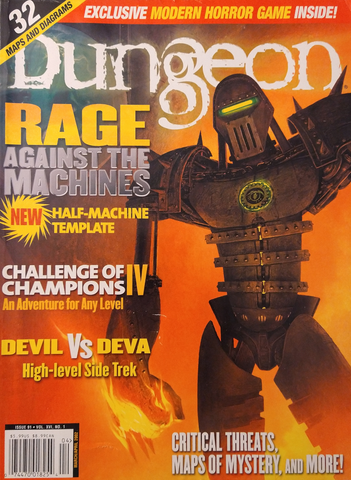 Dungeon Magazine #91