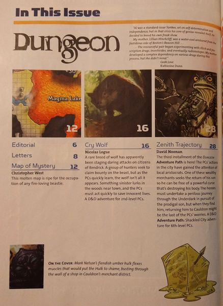 Dungeon Magazine #102