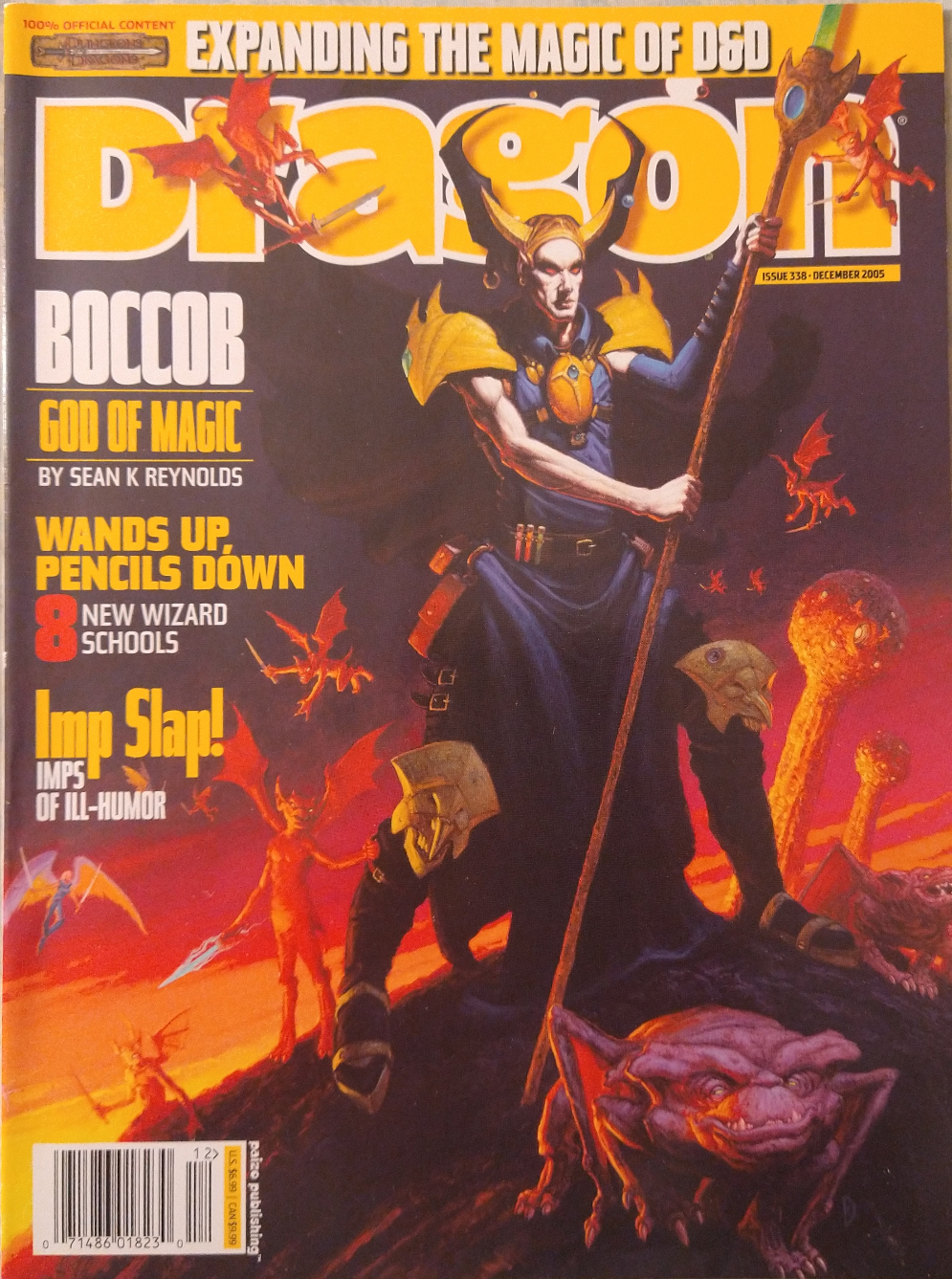 Dragon Magazine #338