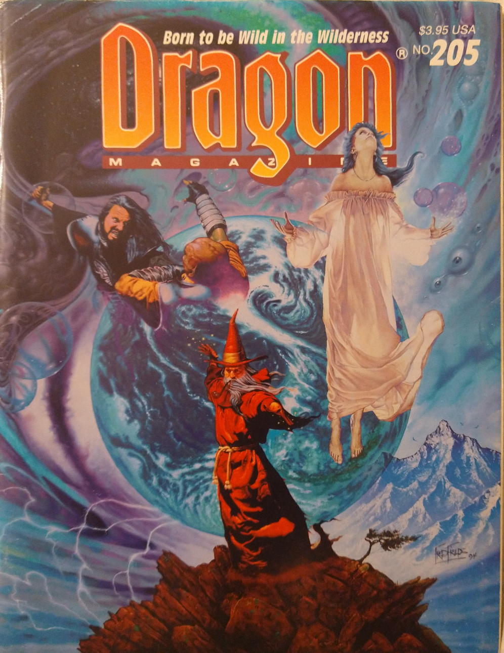 Dragon Magazine #205